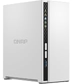 Amazon.com: QNAP TS-233-US 2 Bay Affordable Desktop NAS with ARM