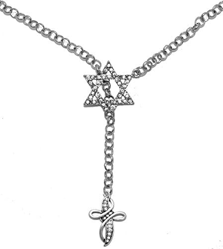 Yeshua Messianic, Christian Necklace, Hypoallergenic, Safe-Nickel, Lead, Cadmium Free