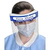 Itopfox Anti Saliva Isolation Full Face Protective Shield With Double-Sided Aniti Fog Film Visor