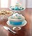 Platter Pleasers Plastic Cupcake/Cake Stand - 3 Piece set (White)