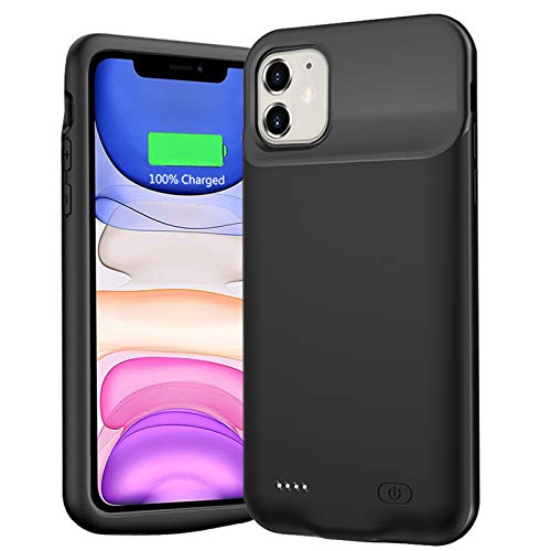 Battery Case for iPhone 11, 7000mAh Extended Portable Battery Pack