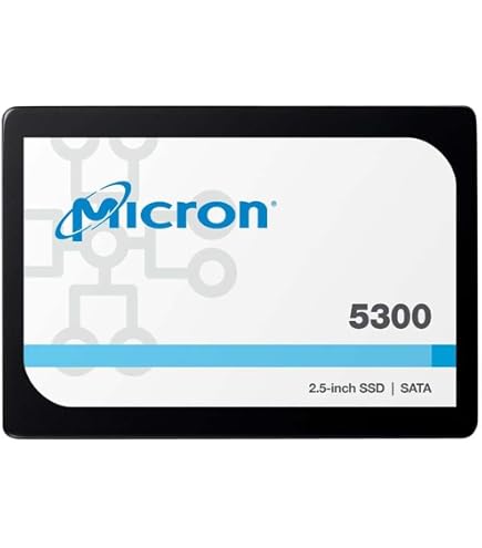 Amazon.com: Micron 5300 PRO 3.84TB 7mm 2.5 inch Enterprise SATA
