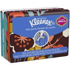 Photo 1 of 4 Kleenex Slim Packs 3PK 10-3 ply tissues