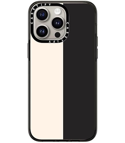 CASETiFY　ケース MagSafe対応　iPhone15pro max　黒 Amazon.co.jp: CASETiFY MagSafe 対応インパクト iPhone 15 Pro