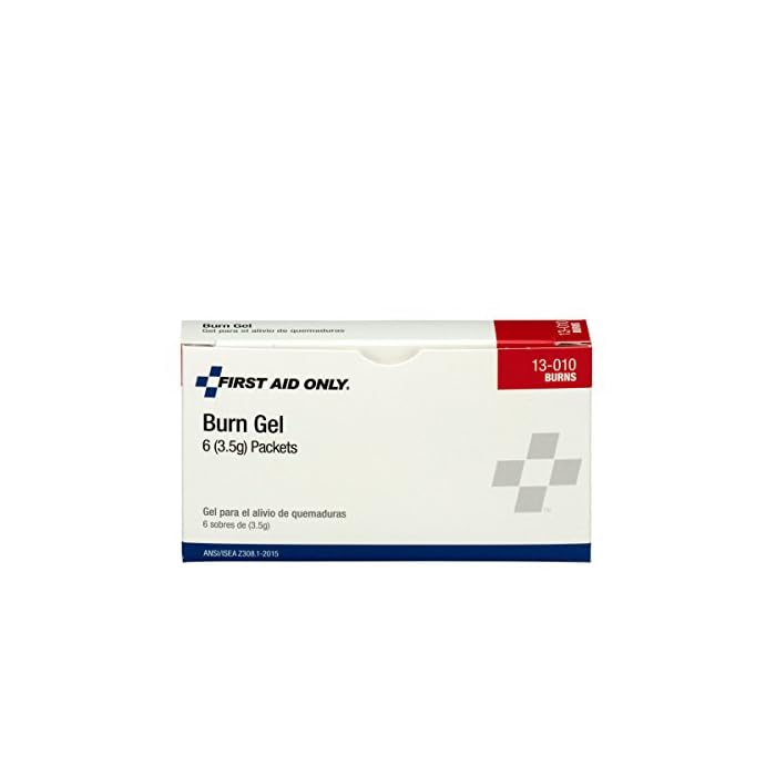 Pac-Kit 13-010 Burn Gel Packet (Box of 6)