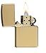 Zippo High Polish Brass Pocket Lighterthumb 3
