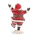 Enesco Jim Shore Heartwood Creek Pint Sized Walking Santa