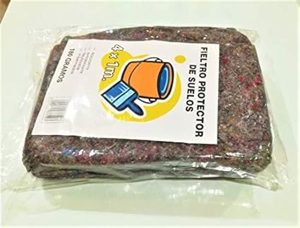 Tappeto Feltro Incorporante Telone Mt 4 X 1 Amazonit Fai