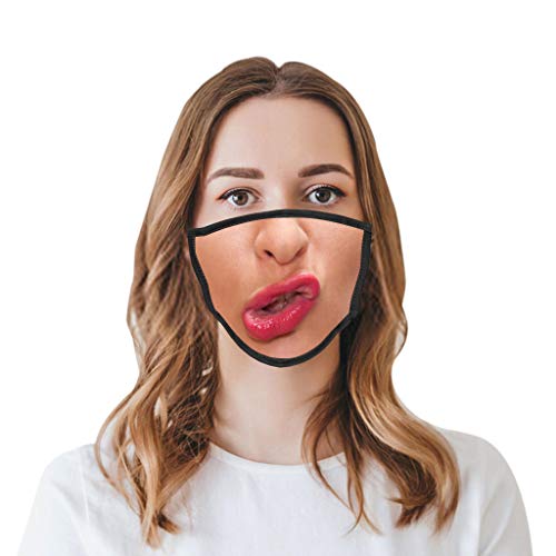 unbraned Jizvestia Face Covering Cloth Face Washable Reusable Mouth Covering Cotton Fabric Dust Covering Face Cotton Bandanas Hallowen Funny Mouth Covering