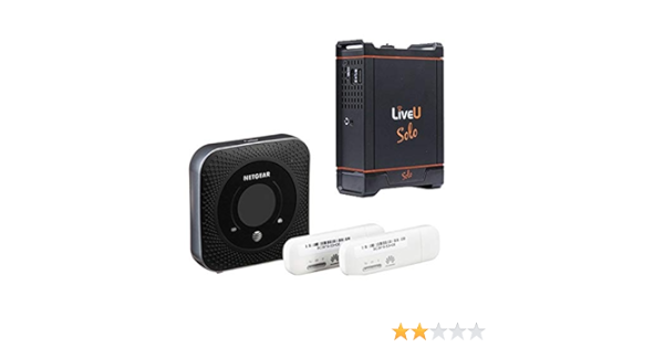 Amazon Com Liveu Solo Hdmi Wireless Video Encoder Bundle With Solo Connect 3 Modem Starter Kit Electronics
