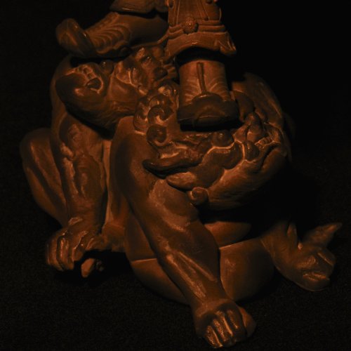 Kaiyodo Takeya Revoltech Action Figure: #004 Zochouten Wooden Version