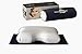 SILVER SLEEP Orthopedic Wellness Cervical Neck Ergonomic Contoured Head Memory Foam Pillow by VISCO LOVE US LLC.