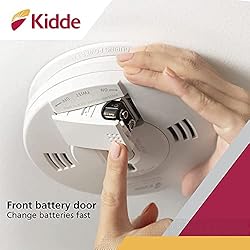 Kidde Smoke & Carbon Monoxide Detector, Hardwired