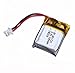 HobbyFlip Li-Po Battery Power Pack 3.7v 100mAh 18x15x7mm 2.75 Grams Compatible with Estes Proto-X 2 Pack
