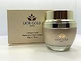 Lior Gold Paris Collagen Youth Restoration Night Cream
