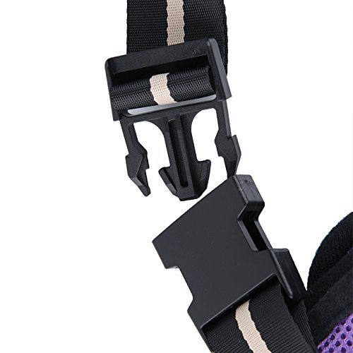 kiwitatá Small Dog Cat Pet Sling Carrier Bag Hands Free Adjustable Puppy Single Shoulder Travel Tote for Cats Dogs Bunny - Thumbnail 6