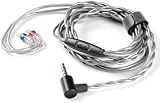 FiiO LS-3.5B 3.5mm to 2PIN Headphone Cable with Mic & Inline Controls view 2
