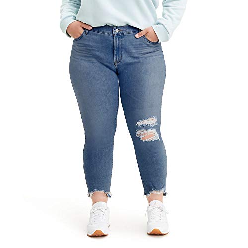 711 SKINNY Ankle Jeans Lapis Sun 