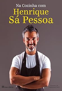 Livro Na Cozinha com Henrique Sá Pessoa