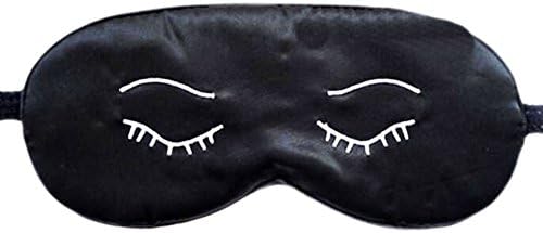 Fashion 100% Silk Sleep Eye Mask Eyeshade Comfortable Office Eye Mask