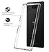 MoKo Compatible with Sony Xperia 10 Case, Anti-Scratch Slim Hard PC Backplate + TPU Bumper Shockproof Cellphone Shell Fit with Sony Xperia 10 Case 6 inch 2019 - Crystal Clear