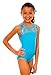 TumbleWear Girl's Makenna Sparkle Leotard