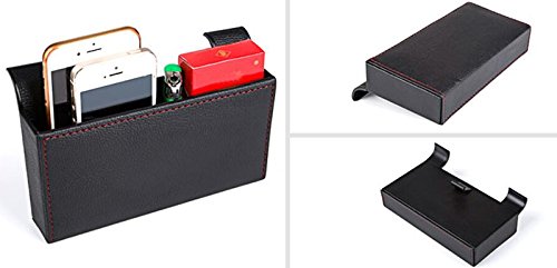 HIGH FLYING Interior Front Gear Console Side Storage Box Holder 1 Piece for Porsche Macan 2014 2015 2016 2017 2018