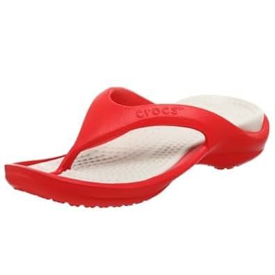 crocs athens thongs