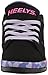 Heelys Girls' Propel 2.0 Sneaker, Black/Lilac/Pink, 4 M US Big Kid