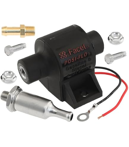 Bomba De Combustible 424318 42-1762-1 42989 Para Unidad De Potencia Auxiliar Thermo King Evolution Tripac