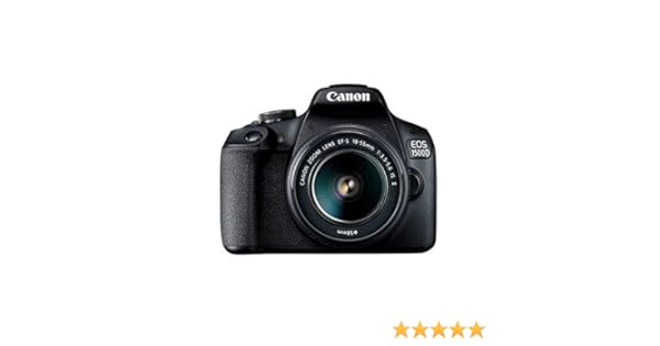 Canon EOS 2000D（1500D） - Cámara réflex de 24.1 MP (CMOS, Escena ...