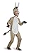 Disguise Men's Plus Size Shrek Donkey Deluxe Costume, Grey, XX-Large