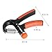 Liomor Hand Grip Strengthener, Hand Exerciser For Hand Rehabilitation Exercising , Pianists and Athletes Adjustable Resistance 22 to 88 Lbs