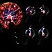 Godyce Plasma Ball Touch Sensitive 3 Inch Small Plasma Lamp Usb Or Battery Power Supply Lightning Sphere Light