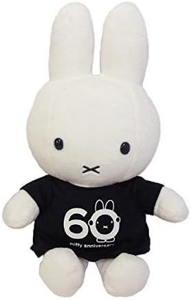 Miffy 60th Anniversary Plush Toy[Japan Import]