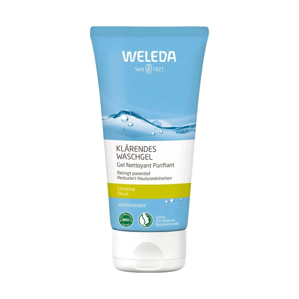 Weleda Willow Bark Purifying Gel Cleanser, 100 ml