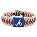 GameWear Atlanta Braves Baseball Bracelet - Classic Style