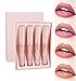 ChicChillShop 24 Hours YANQINA Makeup KKW Lip Gloss 4 Set Matte Lip Gloss Lipstick Cosmetic Lipstick