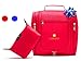 Hanging Toiletry Travel Bag | Premium Quality Travel Toiletries Organizer | Toiletries Accessories Bag | Travel Cosmetic Bag | Multi Pocket - Waterproof Toiletry Bag by Luca Gold