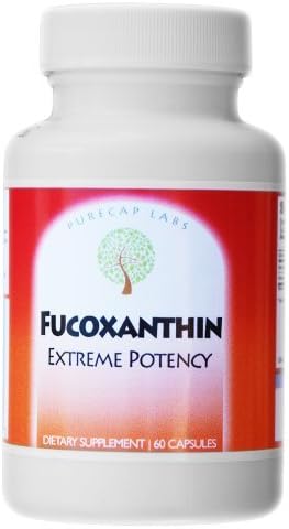 Fucoxanthin, Extreme Potency, 2 Month Supply, By PureCap Labs