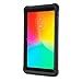 LG G Pad 10.1 Case - Poetic Rugged Protective Silicone Case [Corner/Bumper Protection][Grip][Sound-Amplification][Bottom Air Vents] for LG G Pad 10.1 Black - Not Compatible with LG G Pad X 10.1