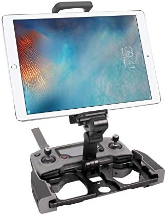 Bestmaple Remote Controller Smartphone Tablet Clip Holder for DJI Mavic PRO/ Mavic 2 PRO/ 2 Zoom/ Mavic AIR/ Spark CrystalSky Monitor (Without CrystalSky Monitor Stand Black)