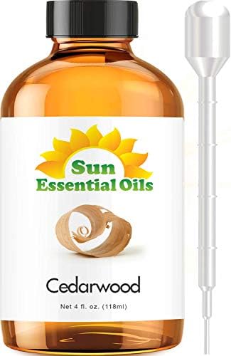 Cedarwood (Large 4 Ounce) Best Essential Oil