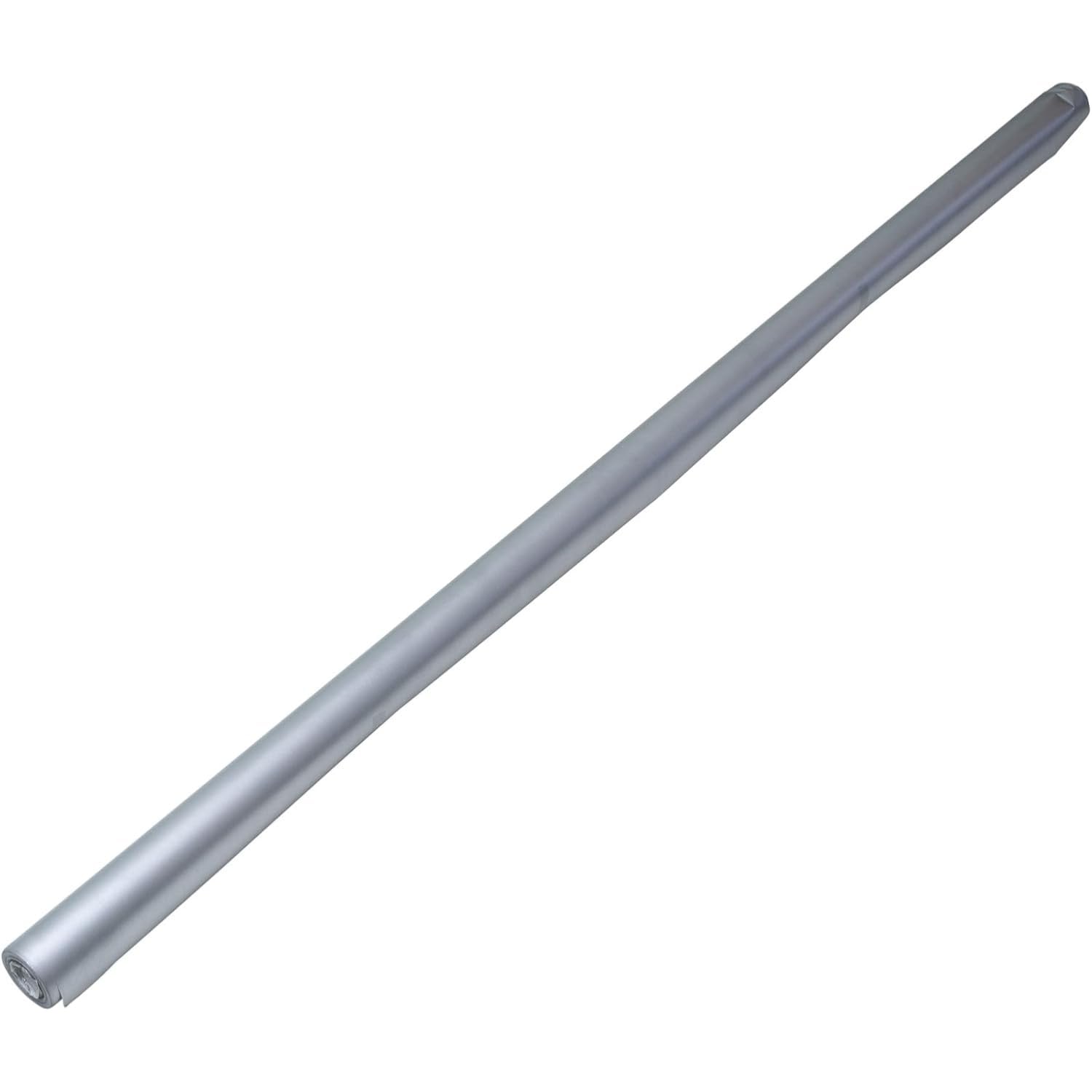 Colourlast Fade Resistant Poster Roll - Silver colour (760mm x 10m) – For Arts & Crafts, Notice Boards, Display Boards, Gift Wrapping, Packaging & Brainstorming