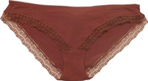 Eres Women's Eres Clandestine Mata Hari Bikini Brief XL Mahogany