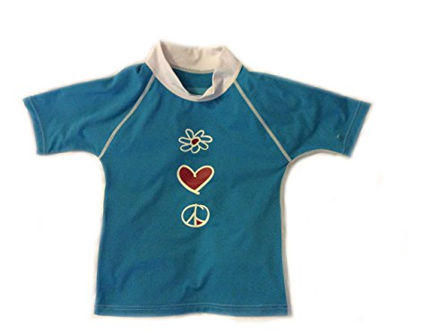 SunSkinz-Girls-Long-Short-Sleeve-Rash-Guard-100-SPF-50-UPF-Sun-Protection