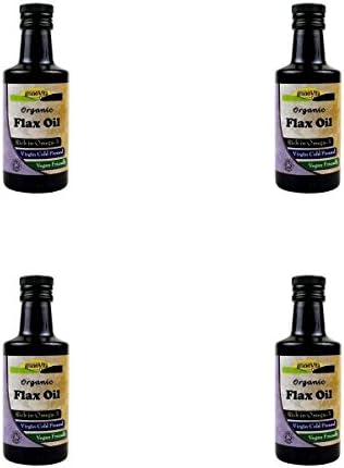 (4 PACK) - Granovita Flax Oil | 260ml | 4 PACK - SUPER SAVER - SAVE MONEY