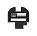 Bastion rear slide cover plate for Springfield XDS 9mm .40SW .45 ACP models only, butt plate laser engraved - USA Flag