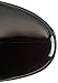 Kamik womens Heidi Rain Boot, Black/Noir, 10 US