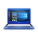 HP Stream 13 13.3 inch Laptop (Intel Celeron N3050 up to 2.16 GHz, 2GB RAM, 32GB Solid State Drive, Windows 10 Home) Blue (Renewed)